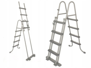 Bezpečnostný rebrík do bazénov, 122 cm Bestway 5833