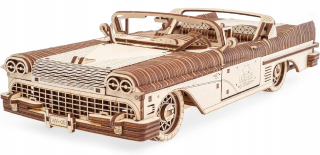 Drevené 3D puzzle Dream Cabriolet VM-05 Drevené 3D puzzle