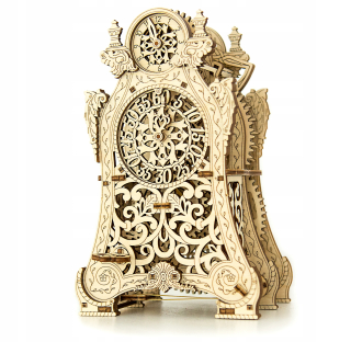 Wooden.City Magic Clock 3D puzzle