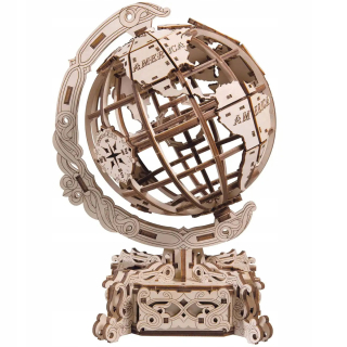 Drevený 3D puzzle Model City Globe