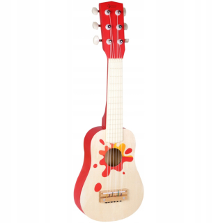 Drevená gitara pre deti akustický klasický svet