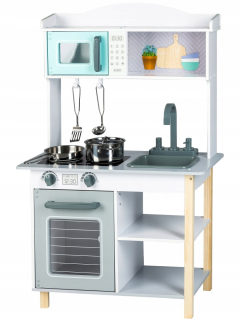 Detská kuchynka - Drevená kuchyňa pre deti Príslušenstvo Rúra