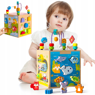 Tichá kniha Montessori 32 strán skorá veda