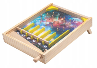 Drevená hračka hra pre deti od Pinball 4IQ