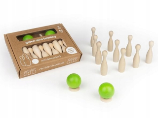 Drevená arkáda Mini bowling 4 l +