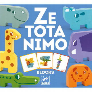 Drevená zručnosť Ze totanimo Djeco