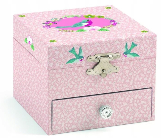 Úložný box - Drevená rakva s Puzzle Puzzle Djeca