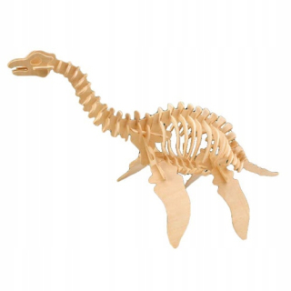 Drevené 3D puzzle Dinosaur Big Plesiosaurus
