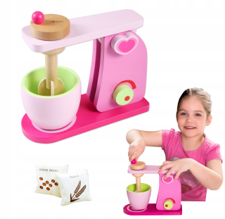 Detské spotrebiče -  Drevený mixér Classic World Wooden Toy