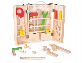Náradie pre deti - Drevený nástroj Set Classic World Toy