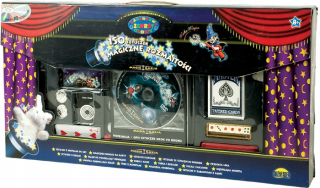 Dromader malého kúzelníka 150 trikov set DVD