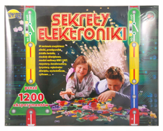 Dromader Tajomstvo elektroniky 1200 experimentov