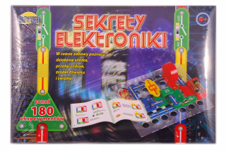 Dromader Tajomstvo elektroniky 180 experimentov