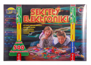 Dromader Tajomstvo elektroniky 500 experimentov