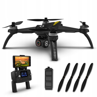RC Lietadlo, vrtulník, dron - DRON OVERMAX X BEE DRONE 9,5 GPS WIFI FPV 4K 60KMH