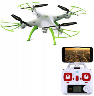 RC Lietadlo, vrtulník, dron - Dron RC Syma X5HW 2.4GHz Wi-Fi