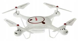 Auto na diaľkové ovládanie - DRON RC SYMA X5UW-D FPV 360 Flip