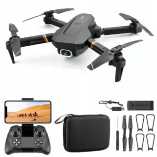 RC Lietadlo, vrtulník, dron - DRON RICHIE V4 HD WIFI FPV + 2 batérie