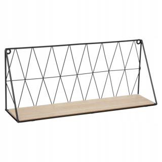 Polica do detskej izby - Drôt Wall Shelf