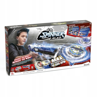 Pištoľ pre deti - Duálny Blaster Hurricane Spinner Dumel 86311