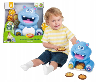 Edukačná hračka - Dumel cookie hipcio interaktívne počítanie pl en en en