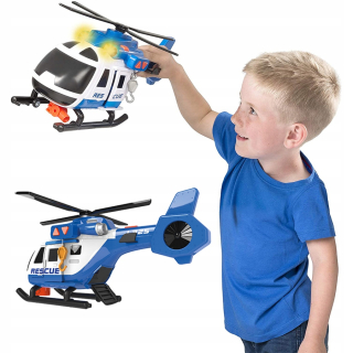 Helikoptéra - Dumel Discovery Mestská Fleet - Policajný vrtuľník