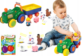 Dumel Interactive Farmer Traktor hovorí EN 24752