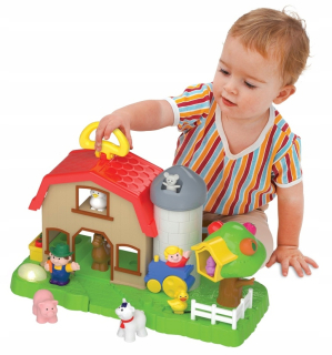 Dumel DISCOVERING FARM Interactive Educational PL