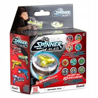 Pištoľ pre deti - Dumel Silverlit Spinner M.A.D. Spinner 1 ks 86340