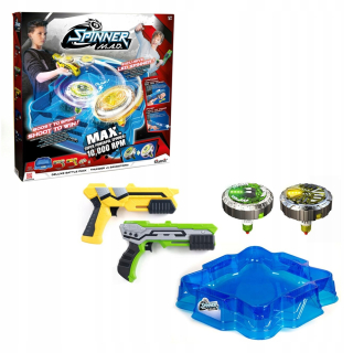 Pištoľ pre deti - Dumel Silverlit Spinner Mad Deluxe Bitka balíček