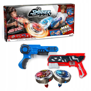 Pištoľ pre deti - Dumel Silverlit Spinner Mad Firestorm vs Mega Wave