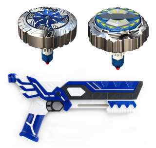 Pištoľ pre deti - Dumel Silverlit Spiner Dual Shot Blaster Hurikán
