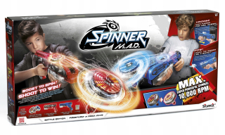 Pištoľ pre deti - Dumel Spinerry Silverlit Spinner Battle Edition
