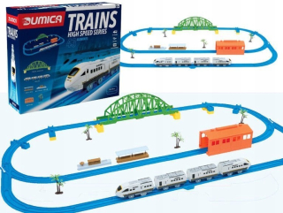 Dráha pre deti, stavebnica - DUMICA QUEARE KIT TRAX EXPRESS H1 43 EL.
