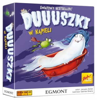 Duuszki vo vani - stolová hra