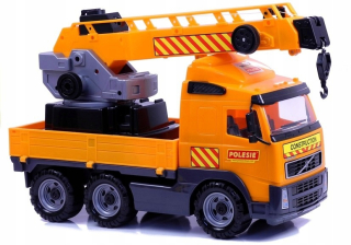 Žeriav pre deti - Veľký Truck TIR Volvo Crane Wader 8824