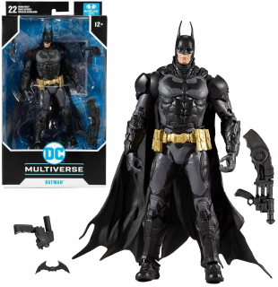 Akčná figúrka, postavička - Veľký Batman Arkham DC multivesmír 20cm figúrka.
