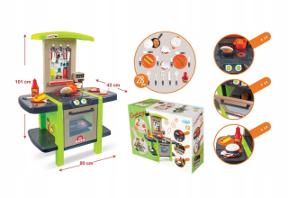 Detská kuchynka - Veľká kuchyňa Mochtoys pece Hood