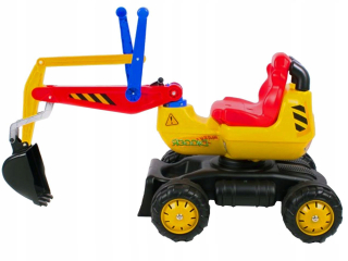 Detský báger - Veľký Rýpadlo Maxi Digger! Poľský produkt!