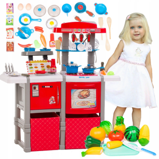 Detská kuchynka - Big Interactive Kitchen pre deti Príslušenstvo Ovocie
