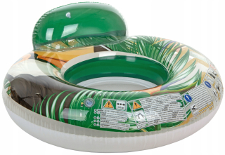 Veľké kolesá nafukovacie 106cm Pool Ponton sedadlá