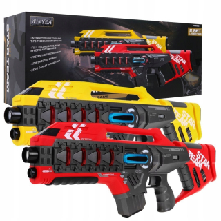 Pištoľ pre deti - Veľký é Team laserové laserové pištole Tag