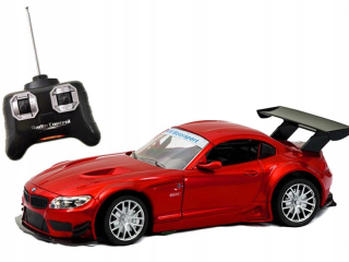Auto na diaľkové ovládanie - Veľké auto ovládané na diaľkovom ovládaní BMW Z4 1:24 RC0347