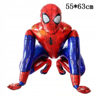Balóny na párty - 3D Big Balloon Spidermann Deti Spiderman Birthday
