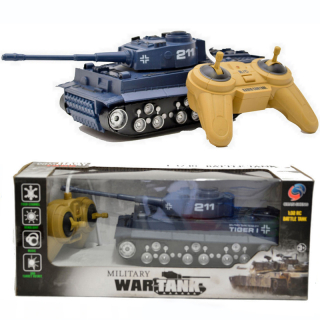 Auto na diaľkové ovládanie - Veľký tiger TANK 211 diaľkovo ovládané Taiger