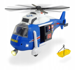 Helikoptéra - Big Blue Light Helicopter Dickie Sound