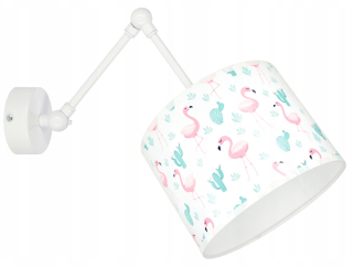 Luster do detskej izby - Veľký svietnik na kĺby Flamingos