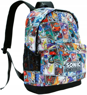 Školský batoh - Veľký školský batoh Sonic the Hedgehog Sega