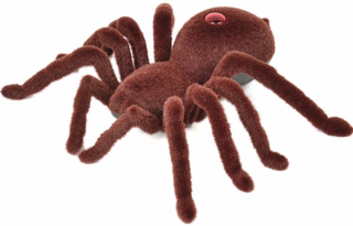 Auto na diaľkové ovládanie - Veľký diaľkovo ovládané spider RC desivé chlpatý