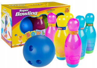 Veľký bowling set 6 ks + ball bowling